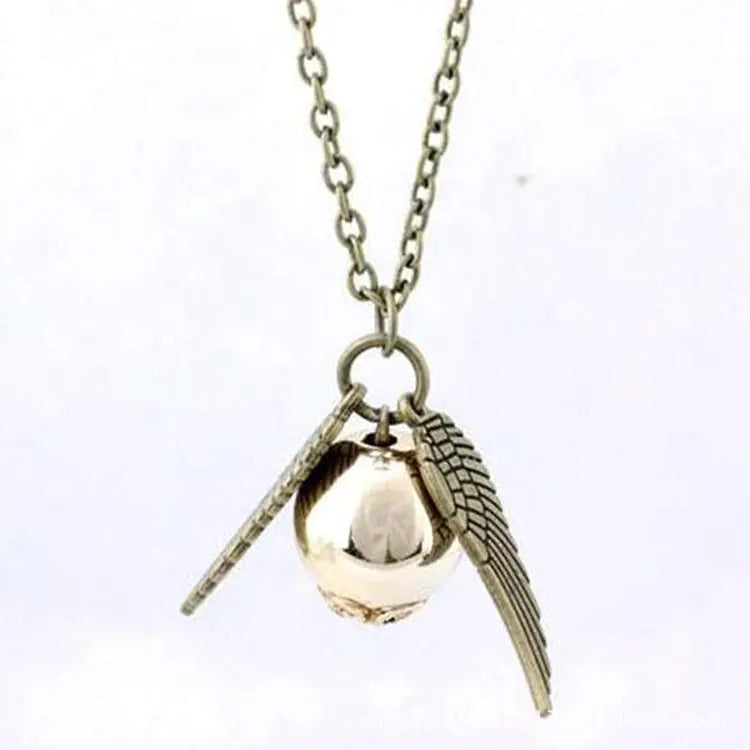 Harry Potter Gouden Snaai-ketting