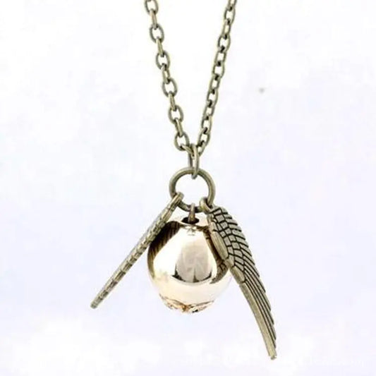 Harry Potter Gouden Snaai-ketting