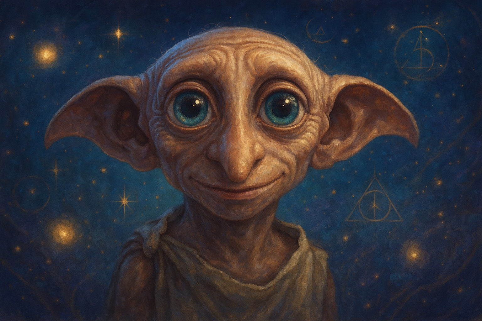 Bannerafbeelding maken in dobby stijl