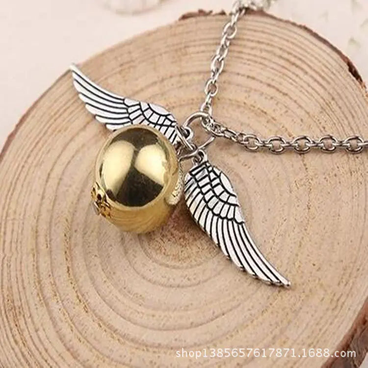 Harry Potter Gouden Snaai-ketting